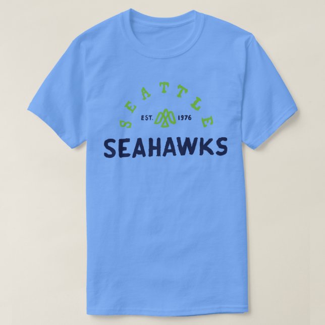 Camiseta Seattle Seahaaaawks (Frente do Design)