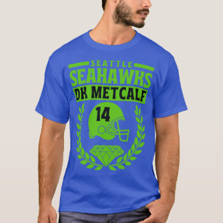 Camiseta Seattle Seahawks DK Metcalf 14 americano