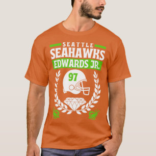 Camiseta Seattle Seahawks Edwards Jr 97 Edition
