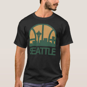 Camiseta Seattle Sonics