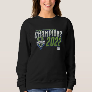 Camiseta Seattle Sounders Champions 2022 Campeão do Concaca