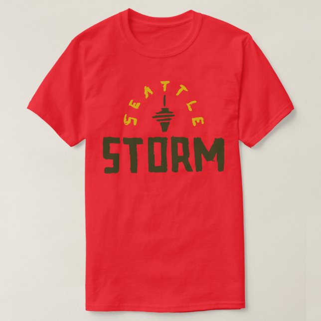 Camiseta Seattle Stooorm (Frente do Design)
