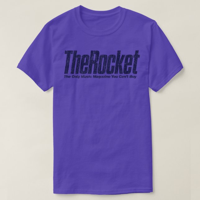 Camiseta Seattle The Rocket 1979 (Frente do Design)