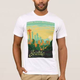 Camiseta Seattle, WA