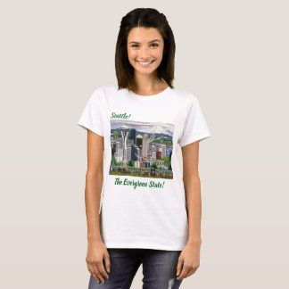 Camiseta Seattle Washington