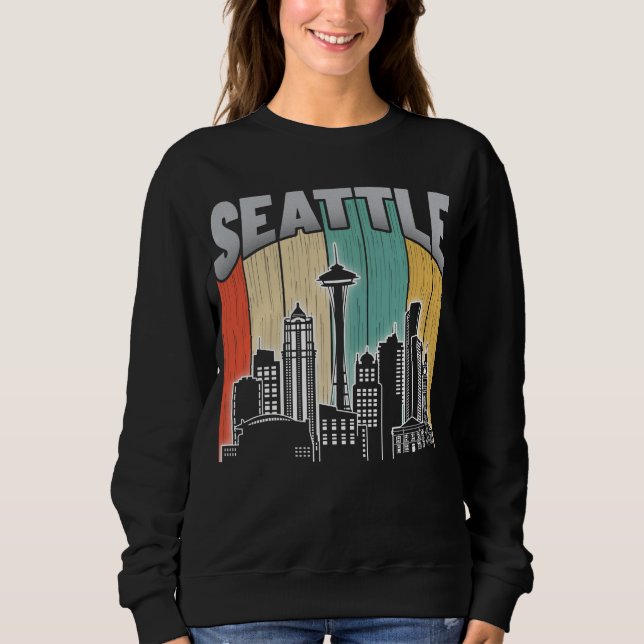 Camiseta Seattle Washington (Frente)