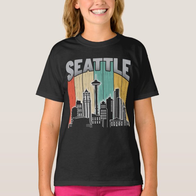 Camiseta Seattle Washington (Frente)