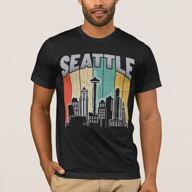 Camiseta Seattle Washington (Frente)