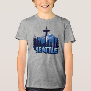 Camiseta Seattle Washington Estados Unidos da América