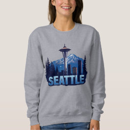 Camiseta Seattle Washington Estados Unidos da América