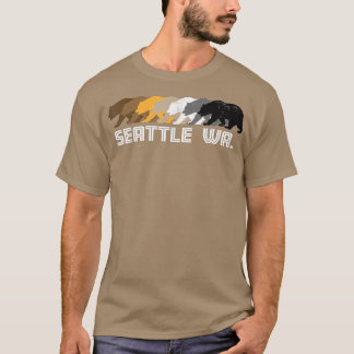 Camiseta Seattle Washington Gay Bear Distante