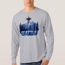 Camiseta Seattle Washington United States of America
