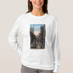 Camiseta Seattle, Washington - vista norte do ?a
