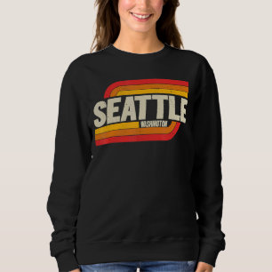 Camiseta Seattle Washington Wa City Vintage