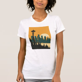CAMISETA SEATTTLE Nº 1