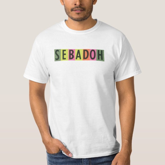 Camiseta Sebadoh (Frente)