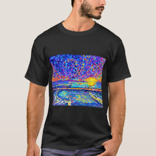 Camiseta Sebastian Inlet Cotton Candy Sky