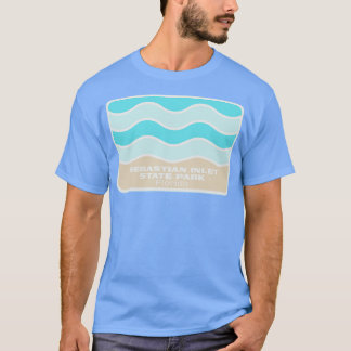 Camiseta Sebastian Inlet State Park Florida Crashing Wave o