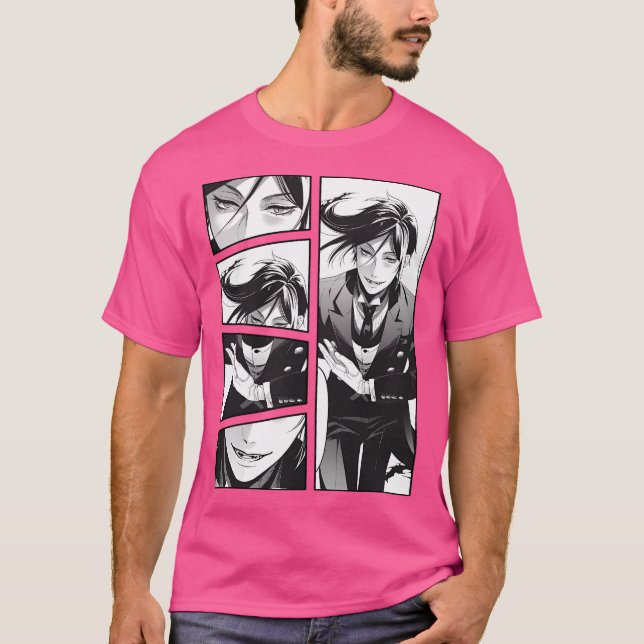 Camiseta Sebastian Michaelis (Frente)