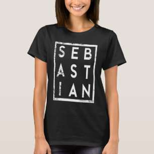 Camiseta Sebastian Minimalismo