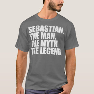 Camiseta Sebastian Nome Sebastian Sebastian Nome dado