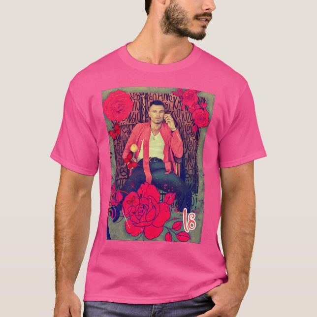 Camiseta Sebastian Stan (Frente)