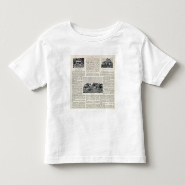 Camiseta Sebastopol, Califórnia (Frente)