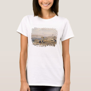 Camiseta Sebastopol da parte traseira do forte Nicholas,