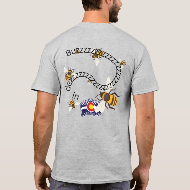 Camiseta SEBC Buzzed no Colorado (Verso)