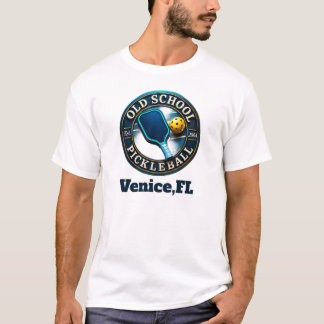 Camiseta seca rápida Esporte PICKLEBALL DE ESCOLA