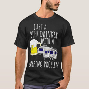 Camiseta SECADOR DE CERVEJA DE 5 COM PROBLEMA DE CAMPEM 5r 