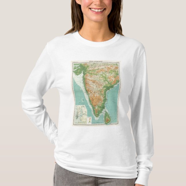 Camiseta Secção sul de India (Frente)