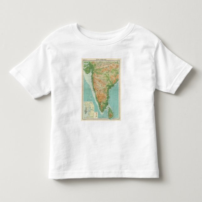 Camiseta Secção sul de India (Frente)