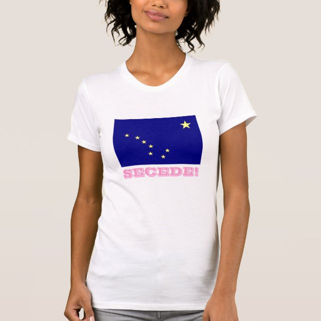 Camiseta Secede Alaska (Frente)