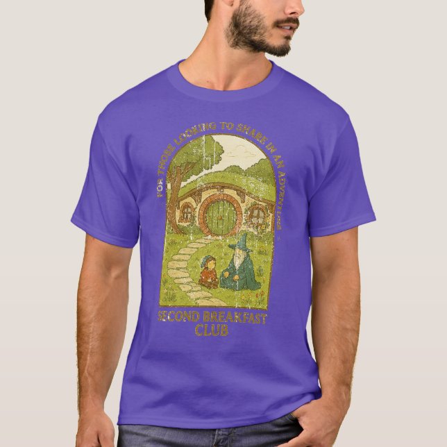 Camiseta Second Breakfast Club (Frente)