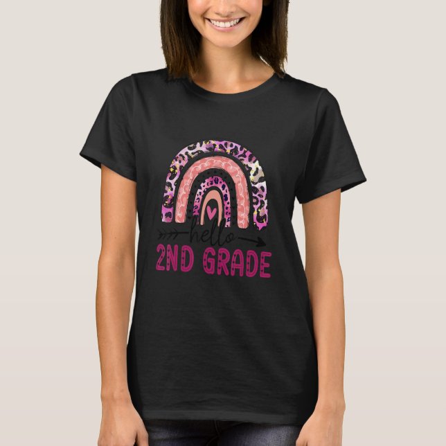 Camiseta Second grade crew Mermaid for second grade girls 3 (Frente)