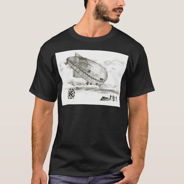 Camiseta Secret Diary Of Roald Amundsen. (Frente)
