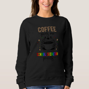 Camiseta Secretária da Escola Café Secretárias da Escola 1