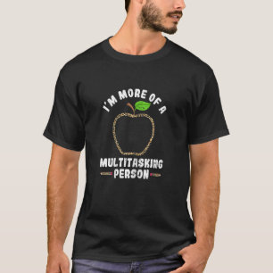 Camiseta Secretária da Escola de Mulheres Apreciação por um
