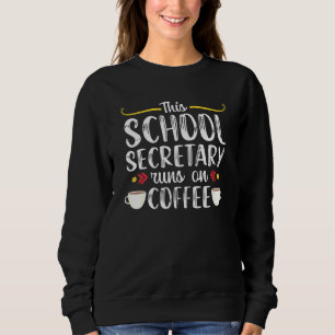 Camiseta Secretária da Escola Gabinete Café Apreciação de E
