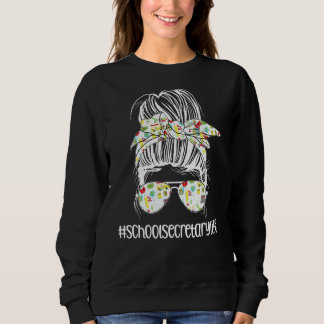 Camiseta Secretária da Escola Secundária de Vida
