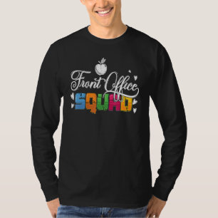 Camiseta Secretária de Escola Administração de Apreciação F