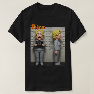 CAMISETA SECRETÁRIA DE ESTADO HILLARY CLINTON