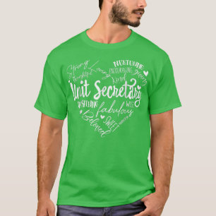Camiseta Secretária de Unidade de Apreciação Semana de Saúd