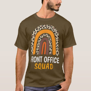 Camiseta Secretária Esquadrão de Esquadrão da Escola Valori
