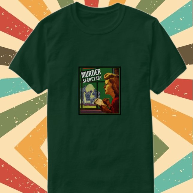 Camiseta Secretário Assassino (Criador carregado)