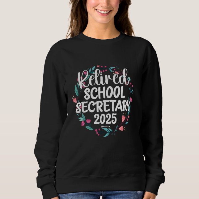 Camiseta Secretário da Escola Aposentado 2025 Orgulho da Re (Frente)