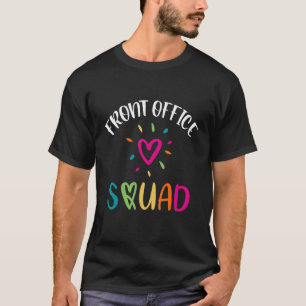 Camiseta Secretário da Escola de Amor do Coração do Esquadr