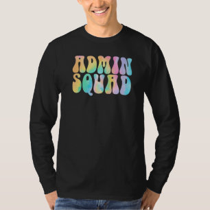 Camiseta Secretário da Escola do Esquadrão de Administração