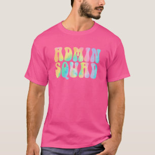 Camiseta Secretário da Escola do Esquadrão de Administração